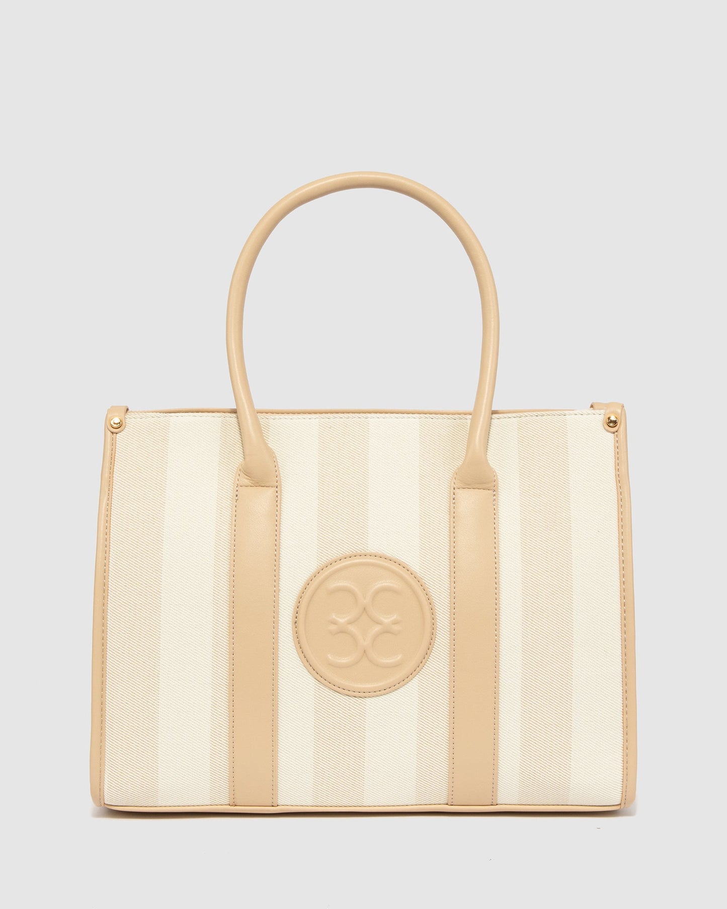 GROUP48 Eve Logo Large Tote (Natural)