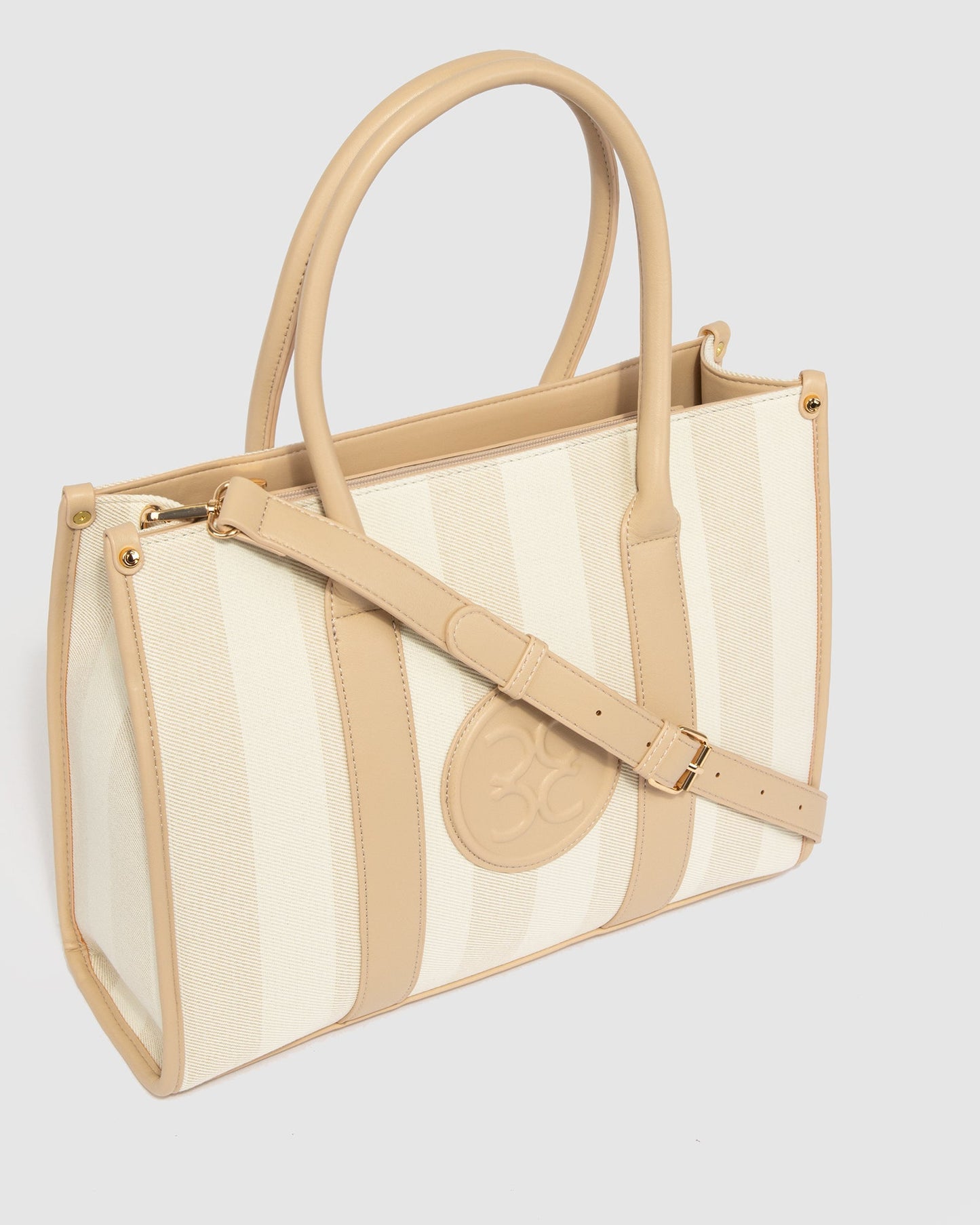 GROUP48 Eve Logo Large Tote (Natural)