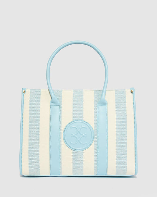 Colette Eve Logo Large Tote (Blue)