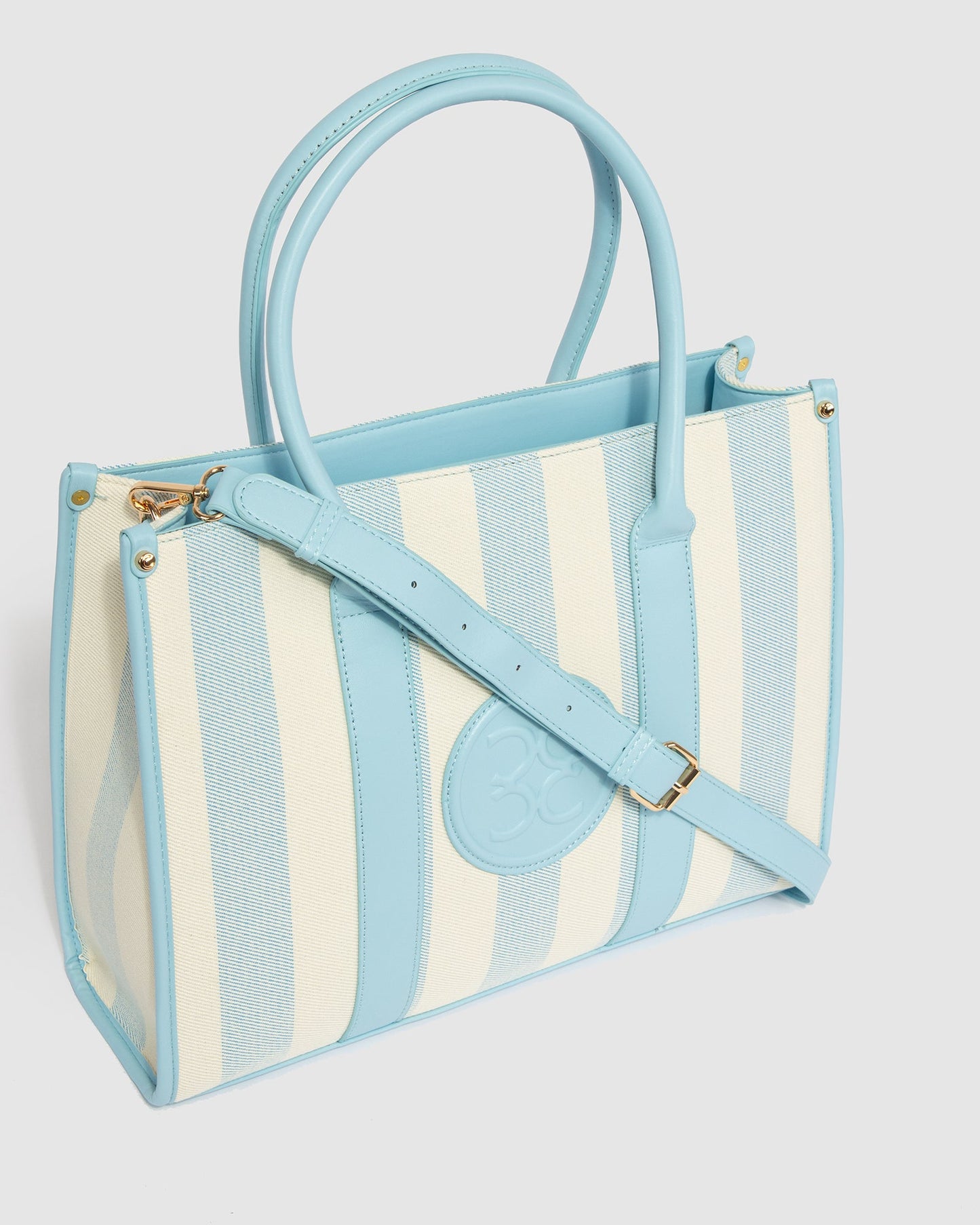 GROUP48 Eve Logo Large Tote (Blue)