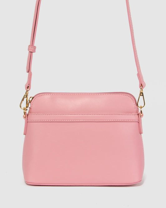 Colette Karen Crossbody (Pink)