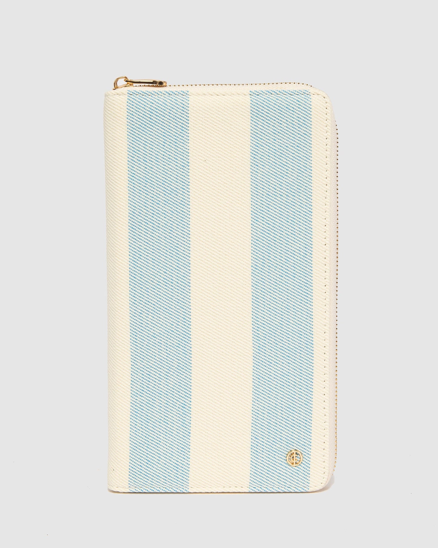 Colette by Colette Hayman Kenzie Multi Passport Travel Wallet (Blue)