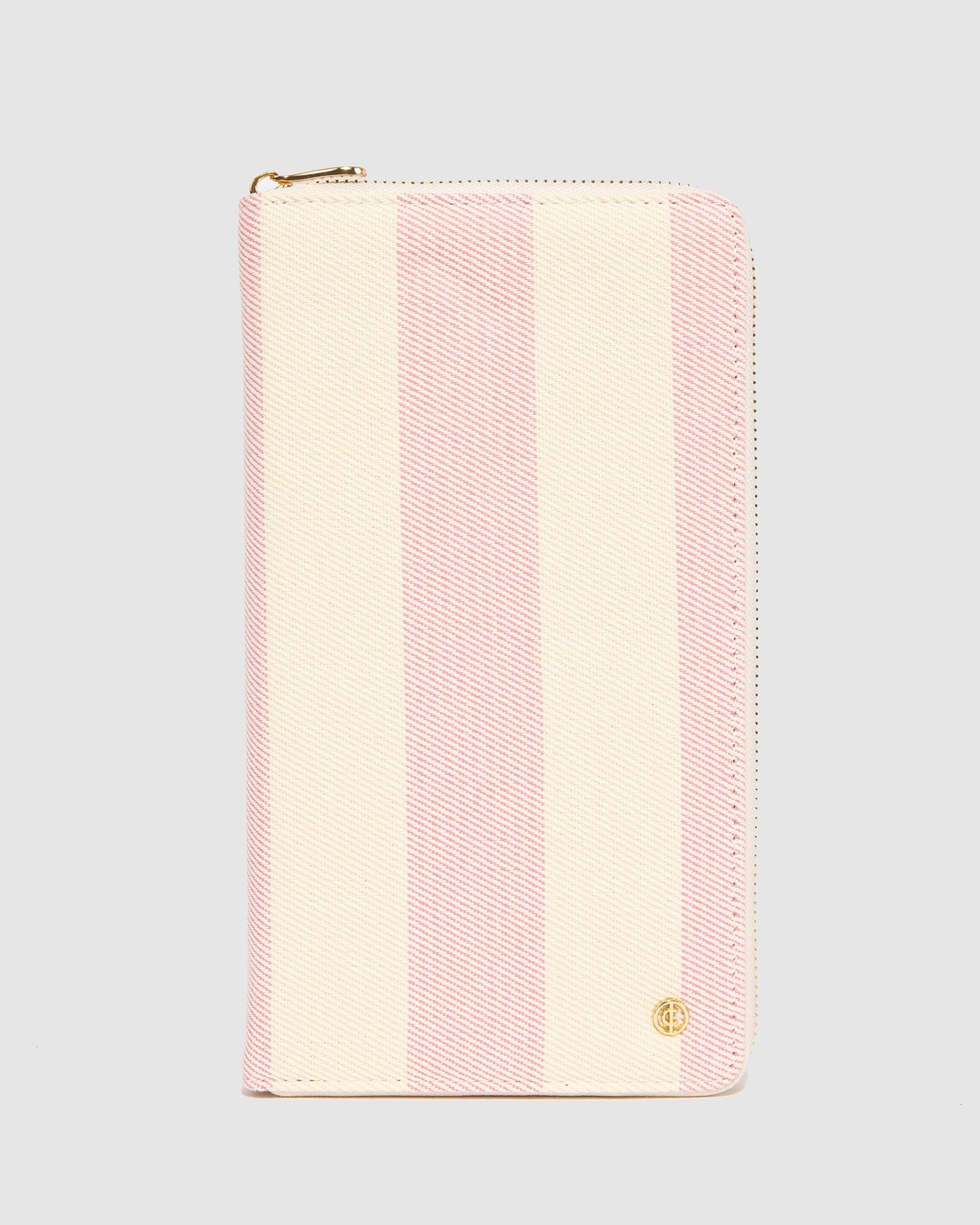 Colette by Colette Hayman Kenzie Multi Passport Travel Wallet (Pink)