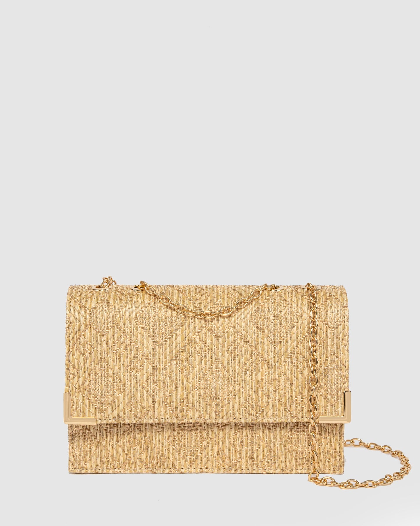 GROUP48 Lauren Hardware Crossbody (Natural)