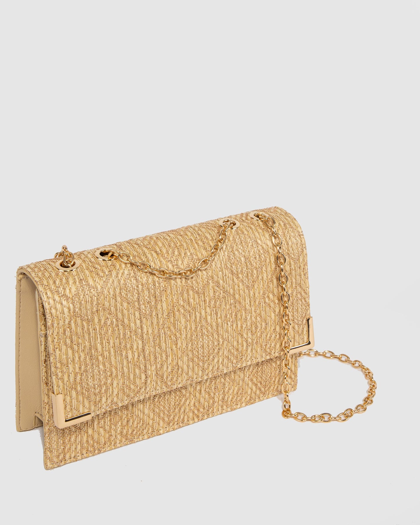 GROUP48 Lauren Hardware Crossbody (Natural)