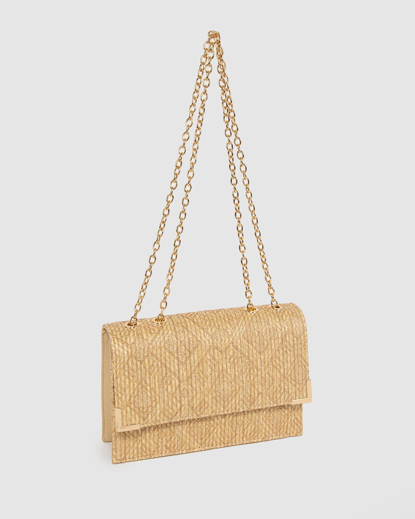GROUP48 Lauren Hardware Crossbody (Natural)
