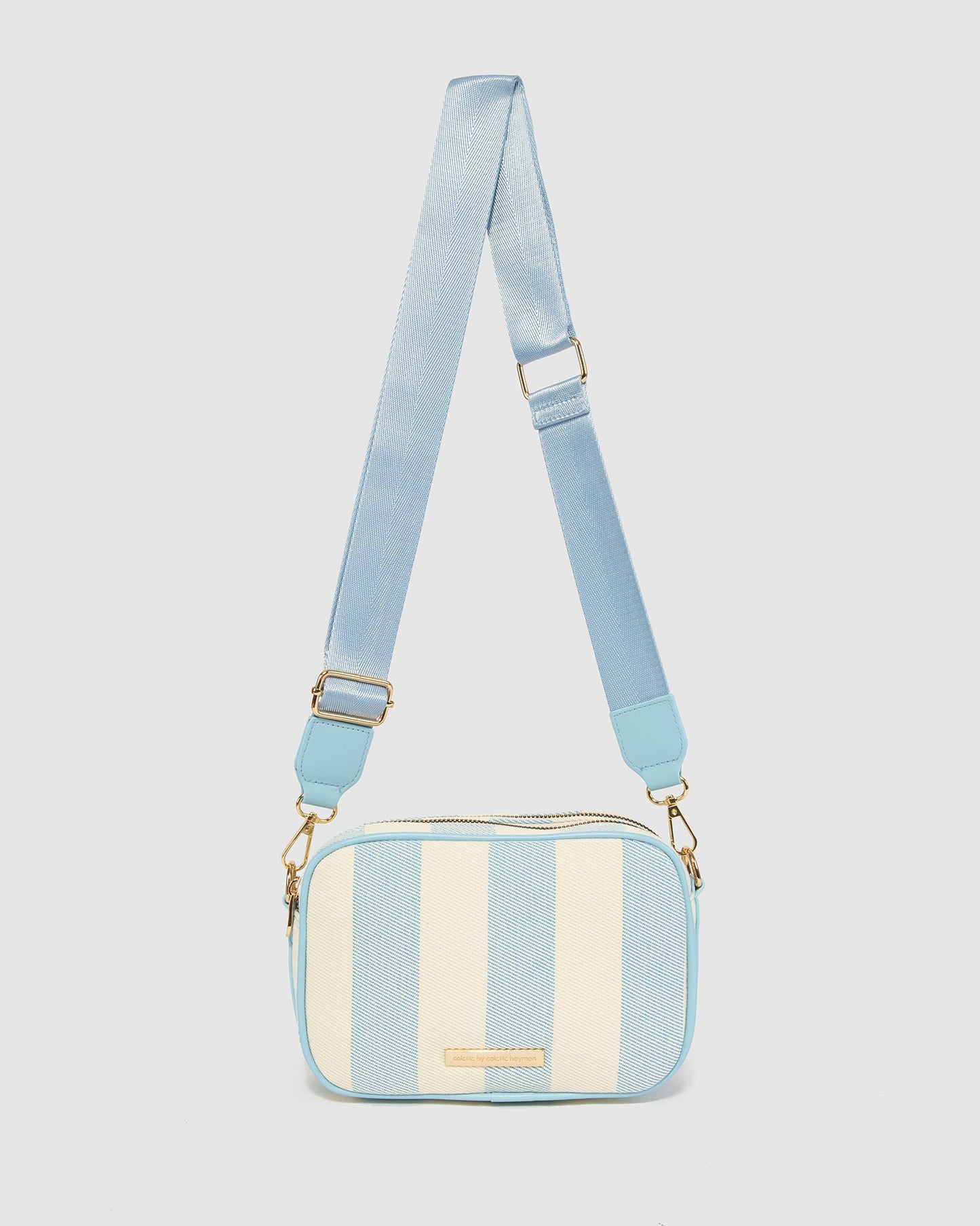 GROUP48 Selina Canvas Crossbody (Blue)