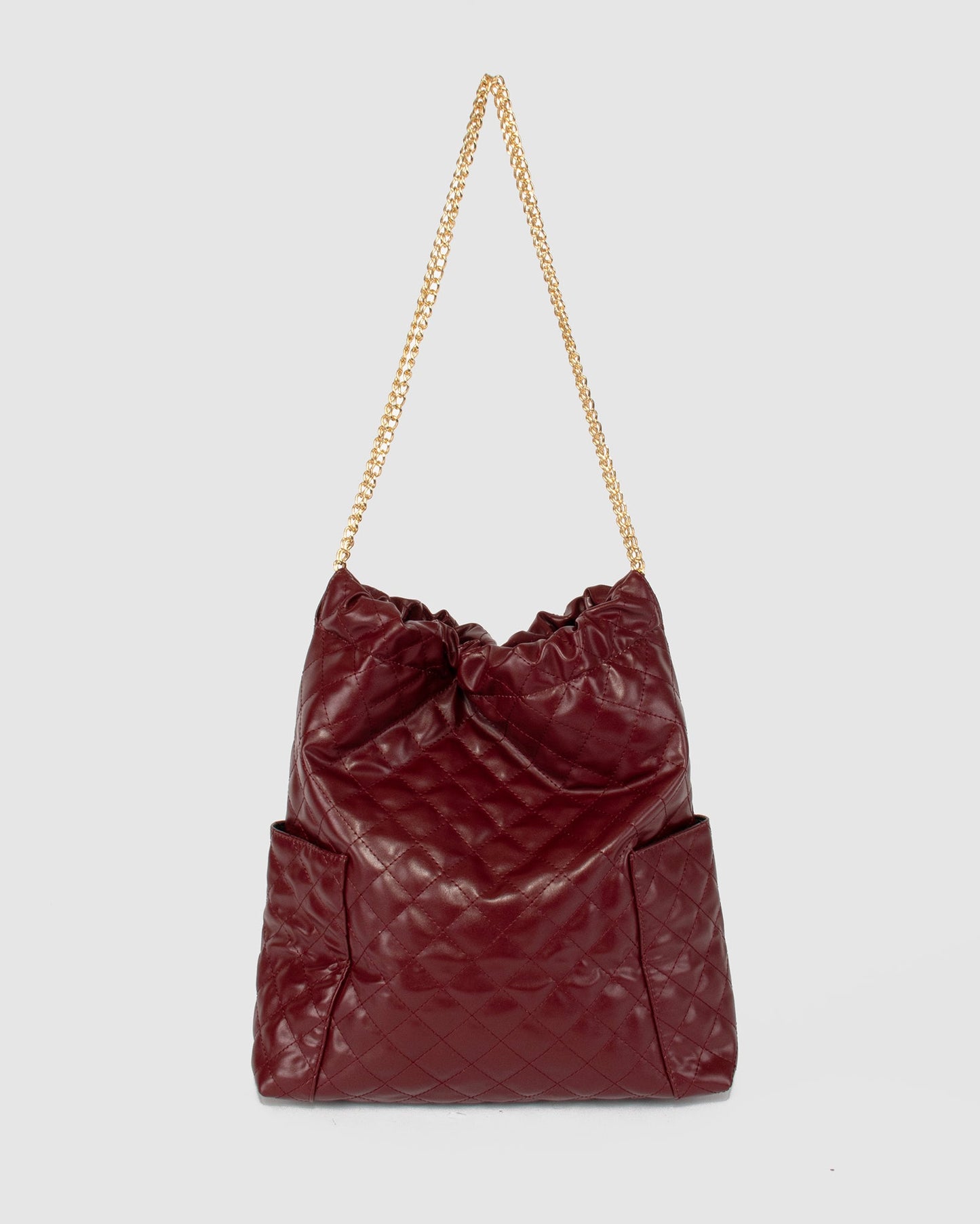 Colette by Colette Hayman Zara Slouch Quilt Tote (Berry)