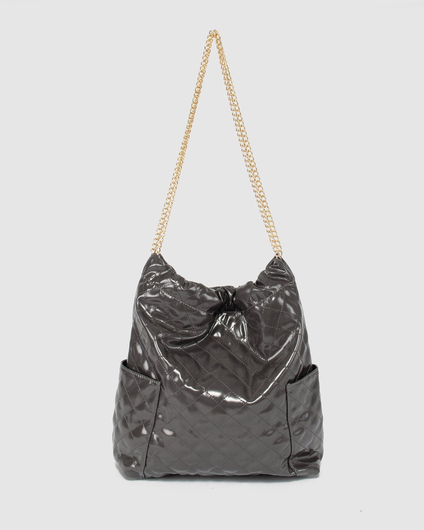 Colette by Colette Hayman Zara Slouch Quilt Tote (Grey)