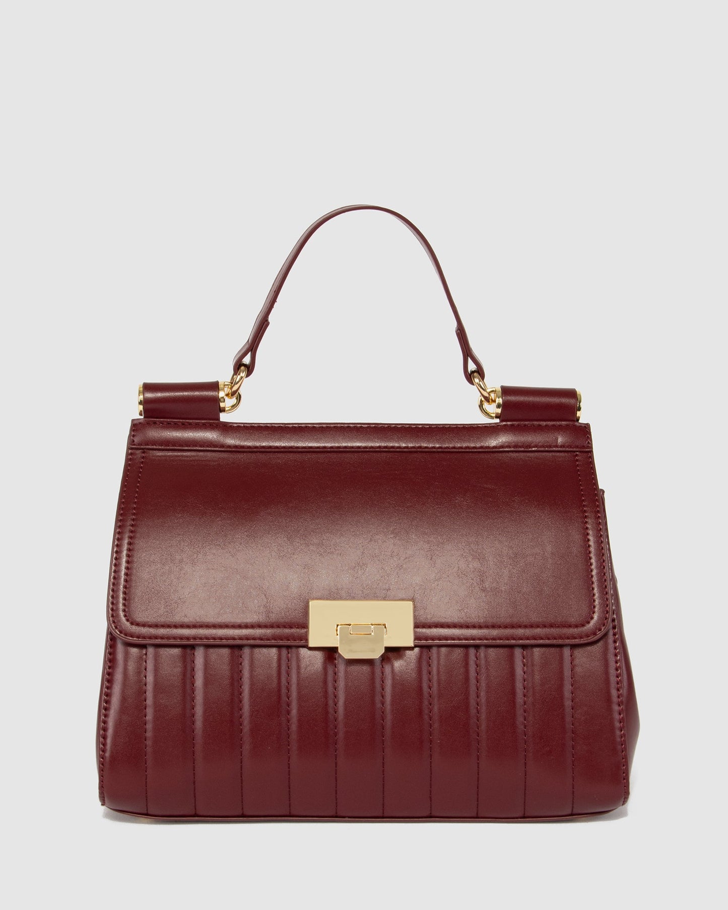 Colette by Colette Hayman Asma Buckle Quilt Top Handle (Berry)