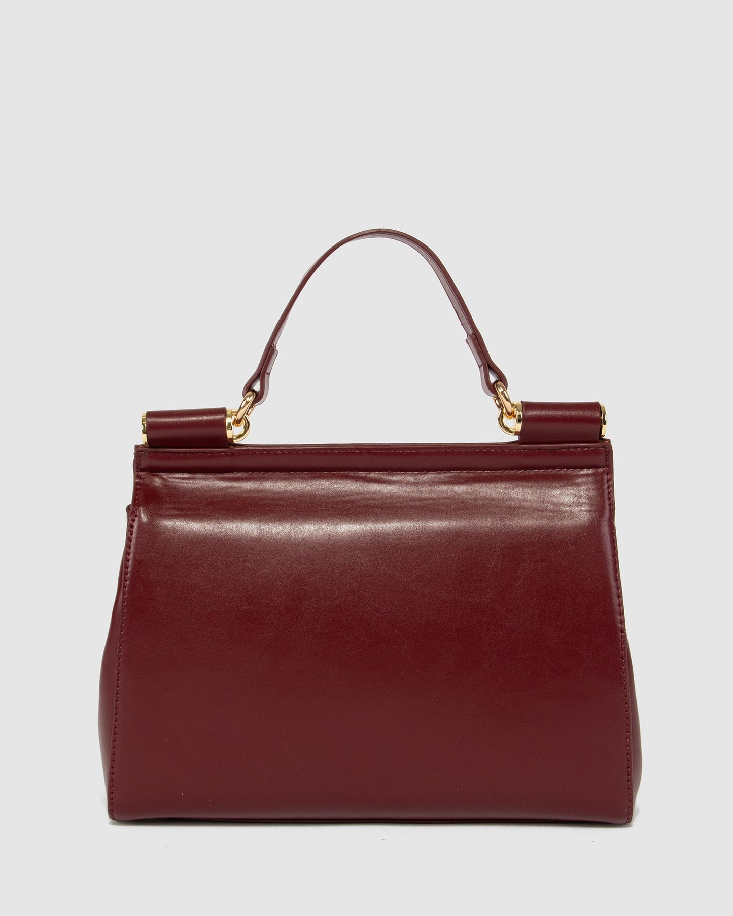 Colette by Colette Hayman Asma Buckle Quilt Top Handle (Berry)
