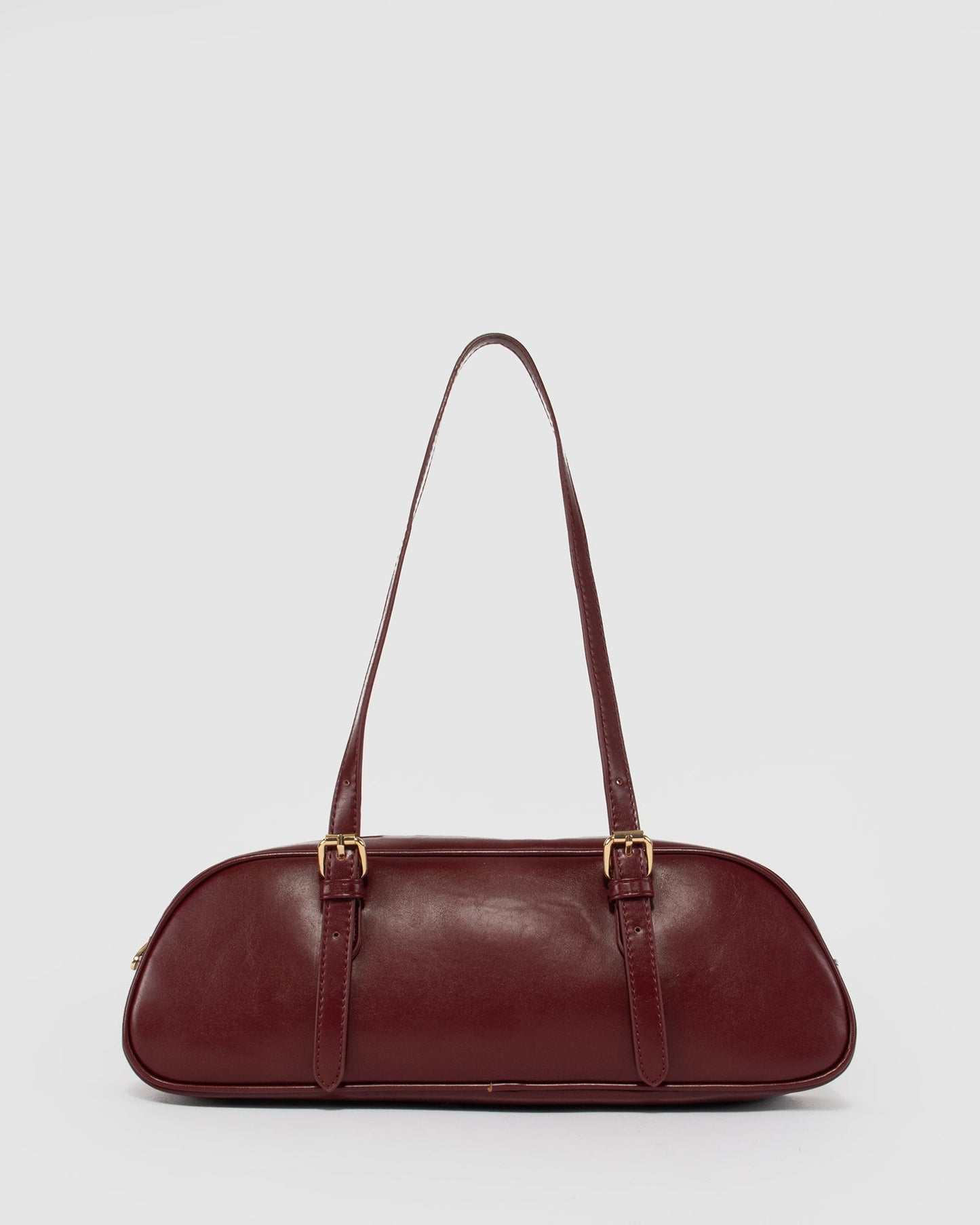 Colette by Colette Hayman Arizona Baguette Shoulder (Berry)
