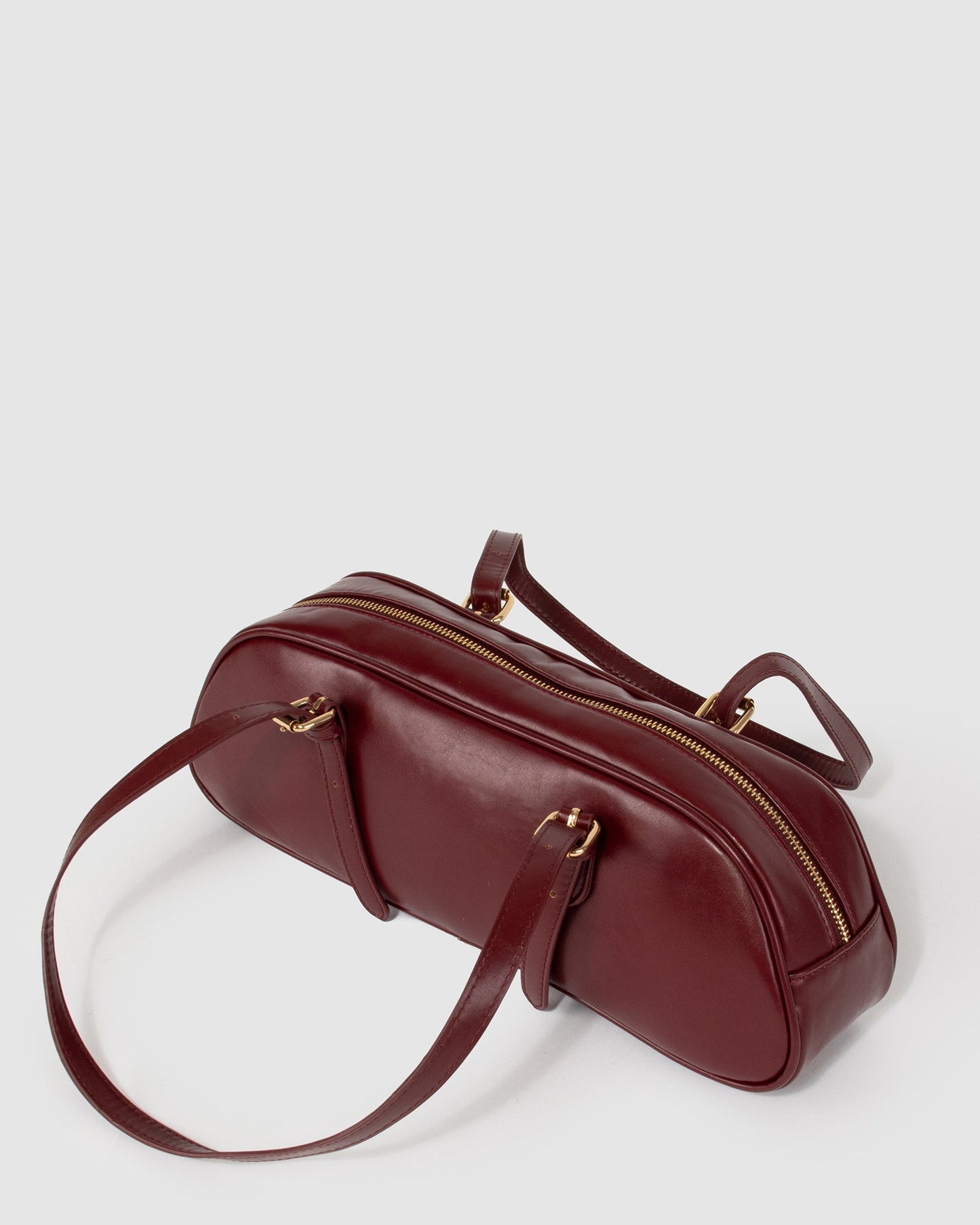 Colette by Colette Hayman Arizona Baguette Shoulder (Berry)