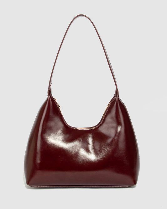 Colette Keiley Scoop Shoulder Bag (Berry)