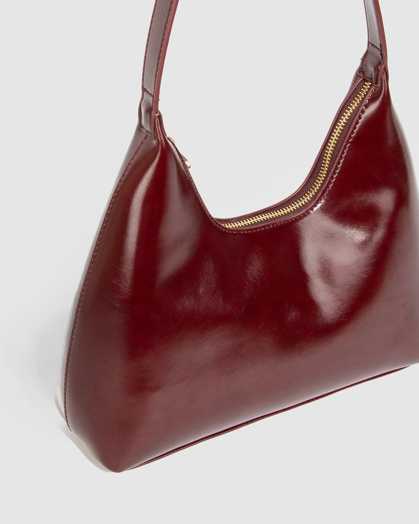Colette by Colette Hayman Keiley Scoop Shoulder Bag (Berry)
