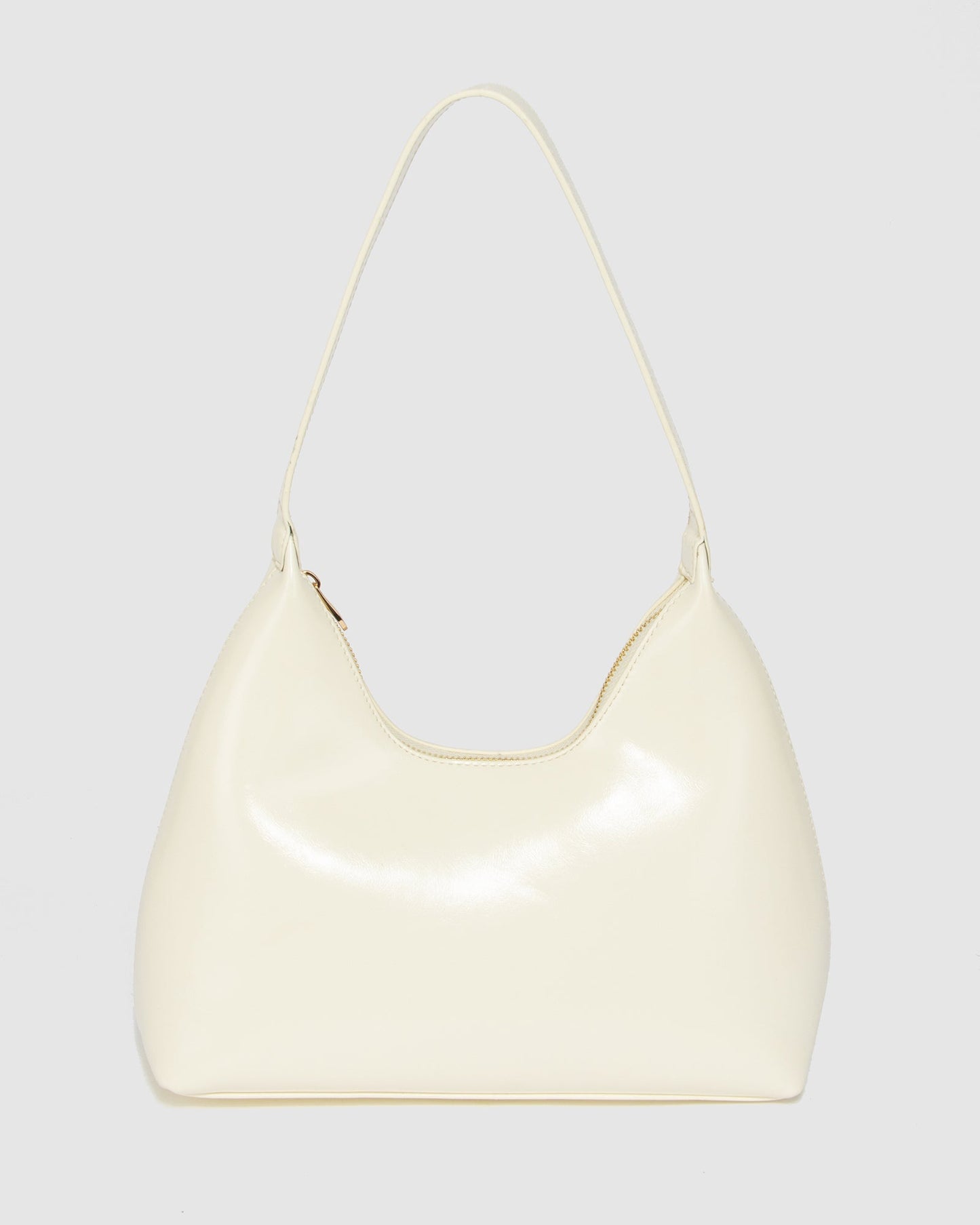 Colette by Colette Hayman Keiley Scoop Shoulder Bag (Ivory)