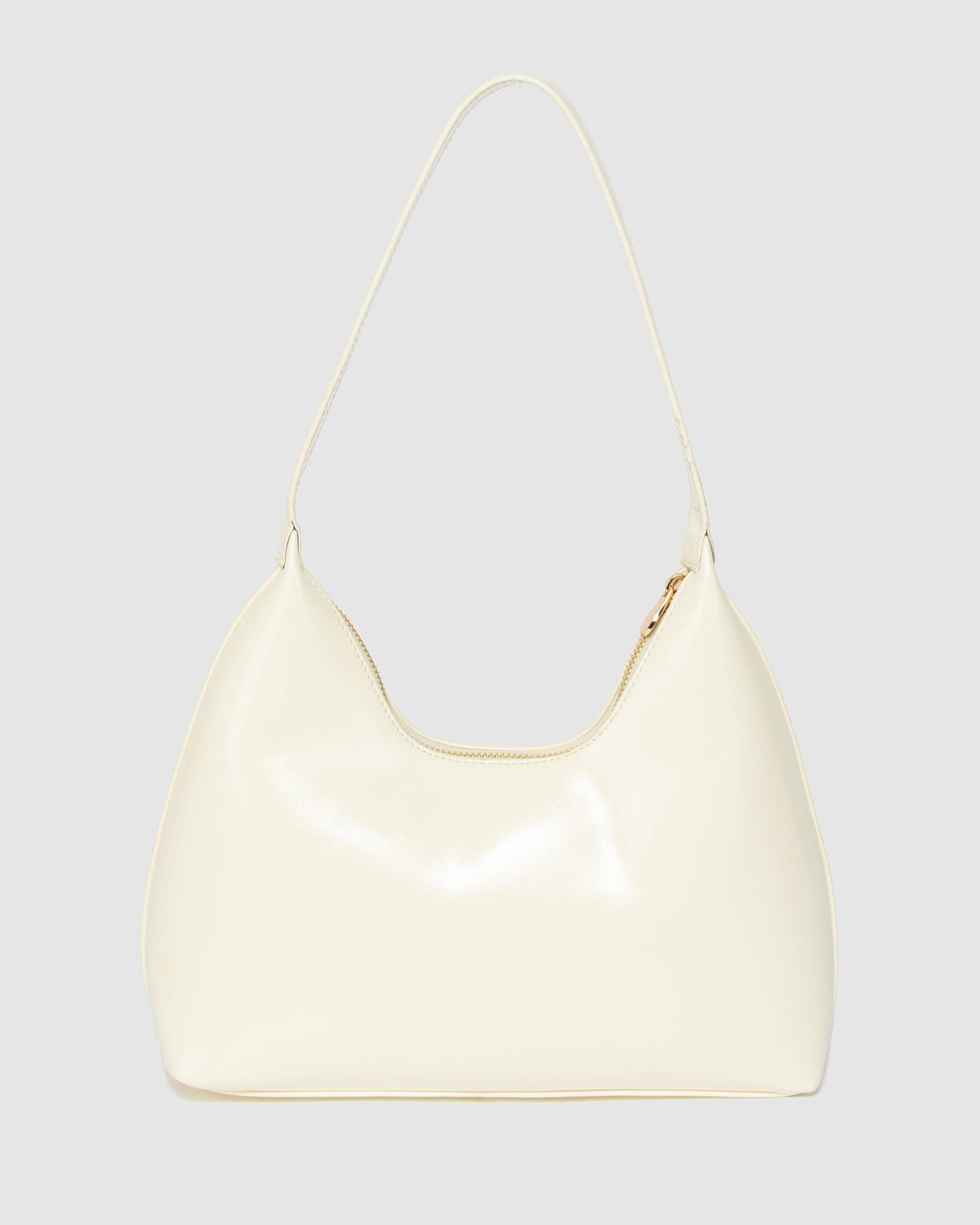 Colette by Colette Hayman Keiley Scoop Shoulder Bag (Ivory)