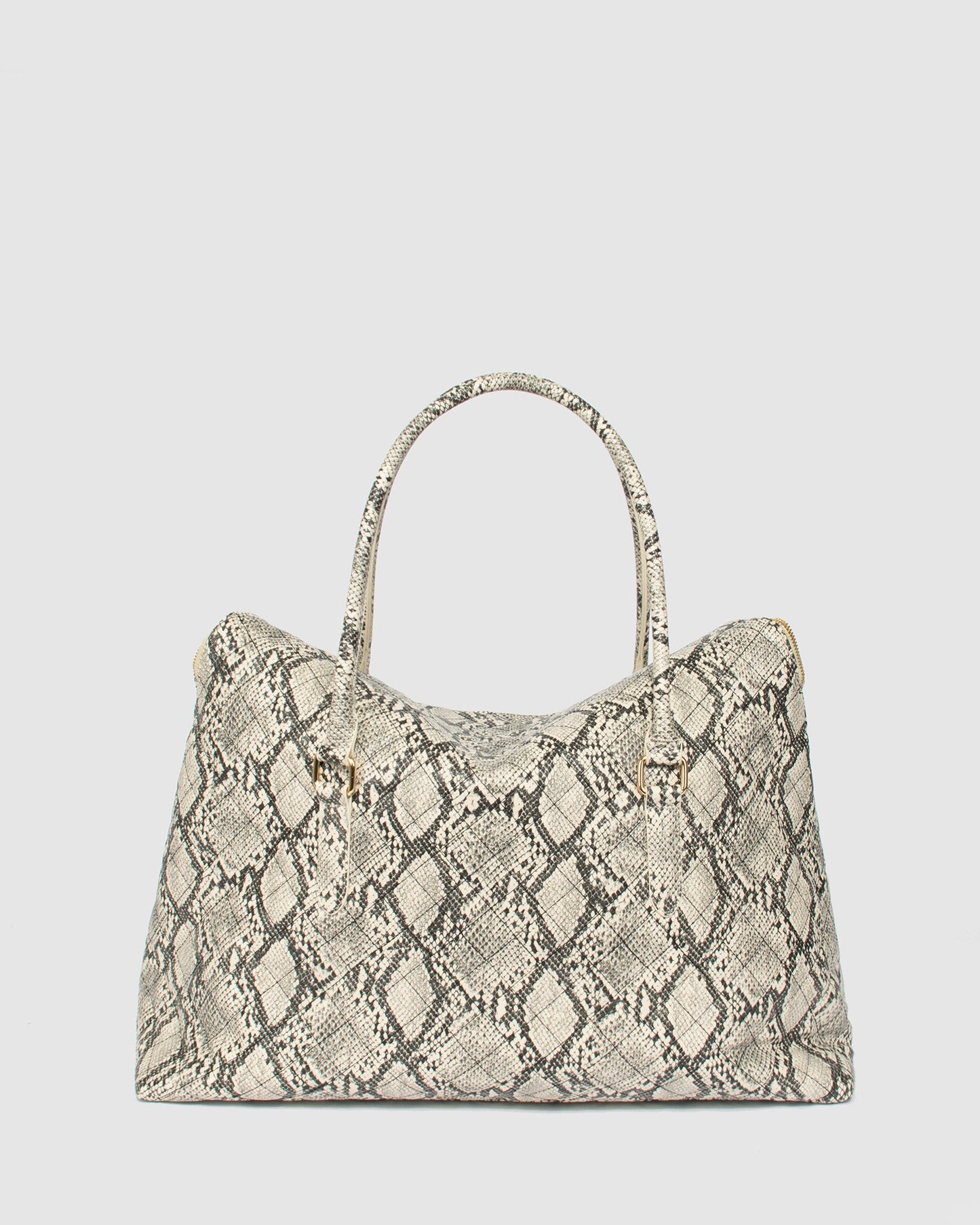 GROUP48 Python Ailiey Quilted Zip Top Weekender Bag (Print)