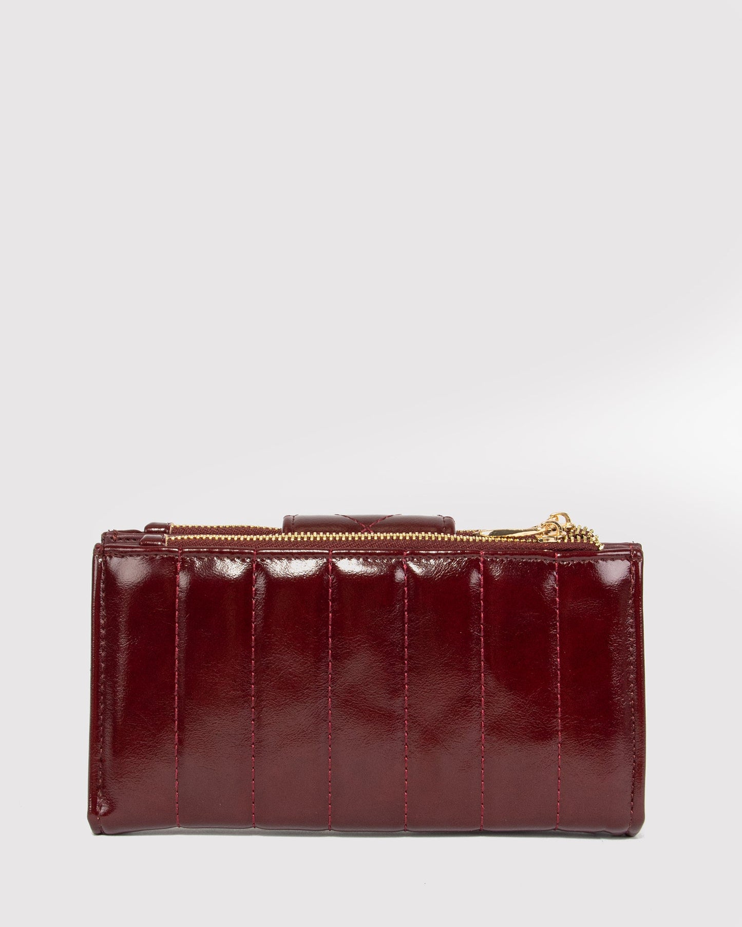 Colette by Colette Hayman Greta Quilt Wallet (Berry)