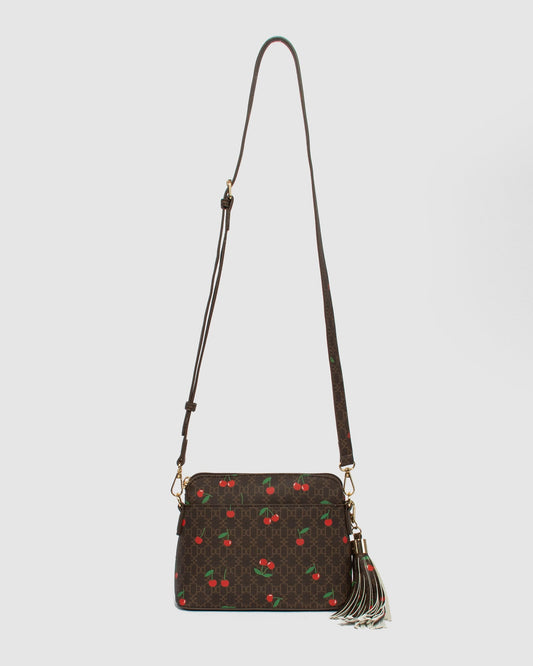 Colette Karen Crossbody Bag (Print)