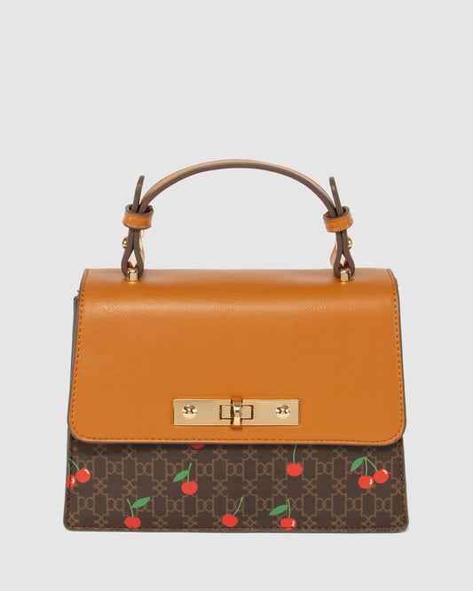 Colette Angelika Scarf Top Handle (Print)