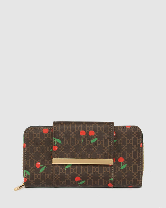 Colette Blake Wallet (Print)