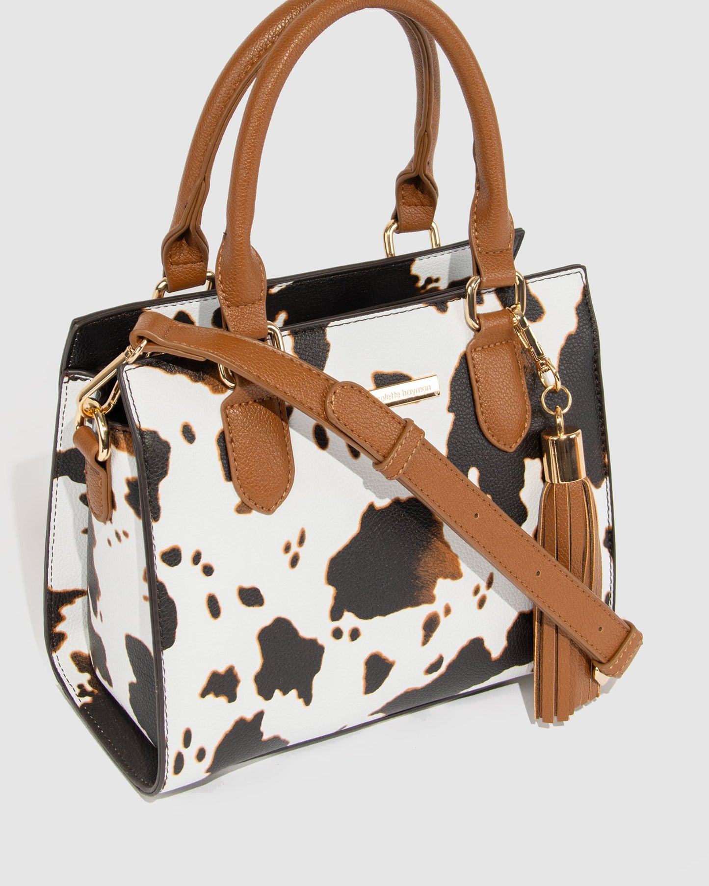 Colette by Colette Hayman Sia Mini Tassel Tote (Print)