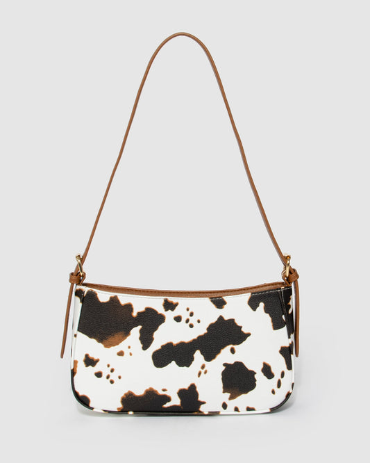 Colette Frankie Buckle Strap Shoulder Bag (Print)