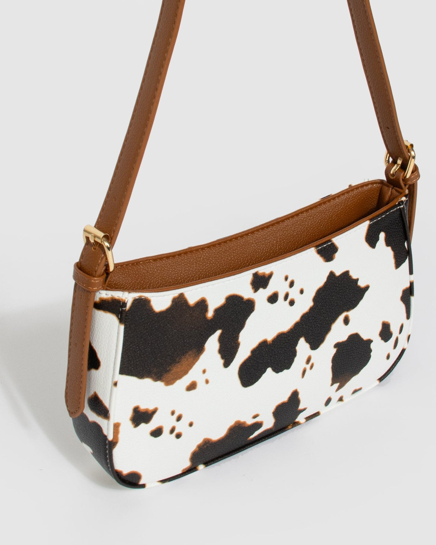Colette by Colette Hayman Frankie Buckle Strap Shoulder Bag (Print)