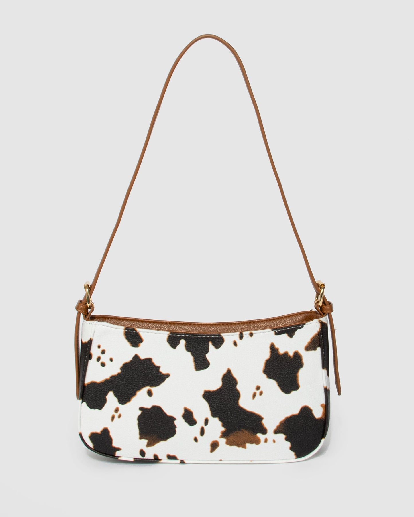 Colette by Colette Hayman Frankie Buckle Strap Shoulder Bag (Print)