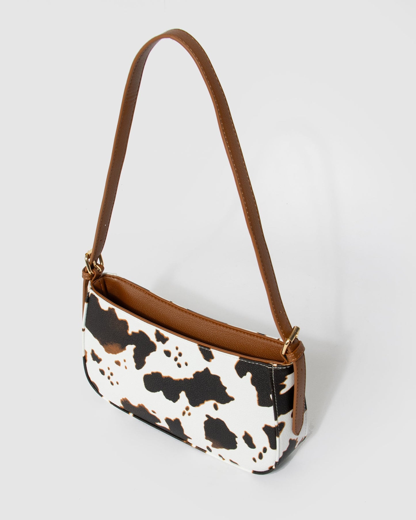 Colette by Colette Hayman Frankie Buckle Strap Shoulder Bag (Print)