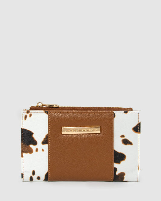 Colette Sia Panel Wallet (Print)