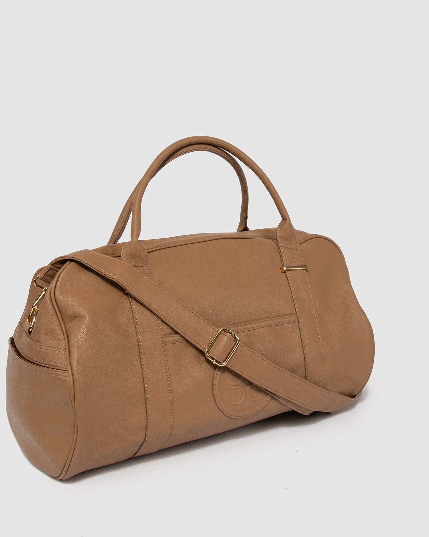 Colette by Colette Hayman Emboss Logo Weekender (Caramel)