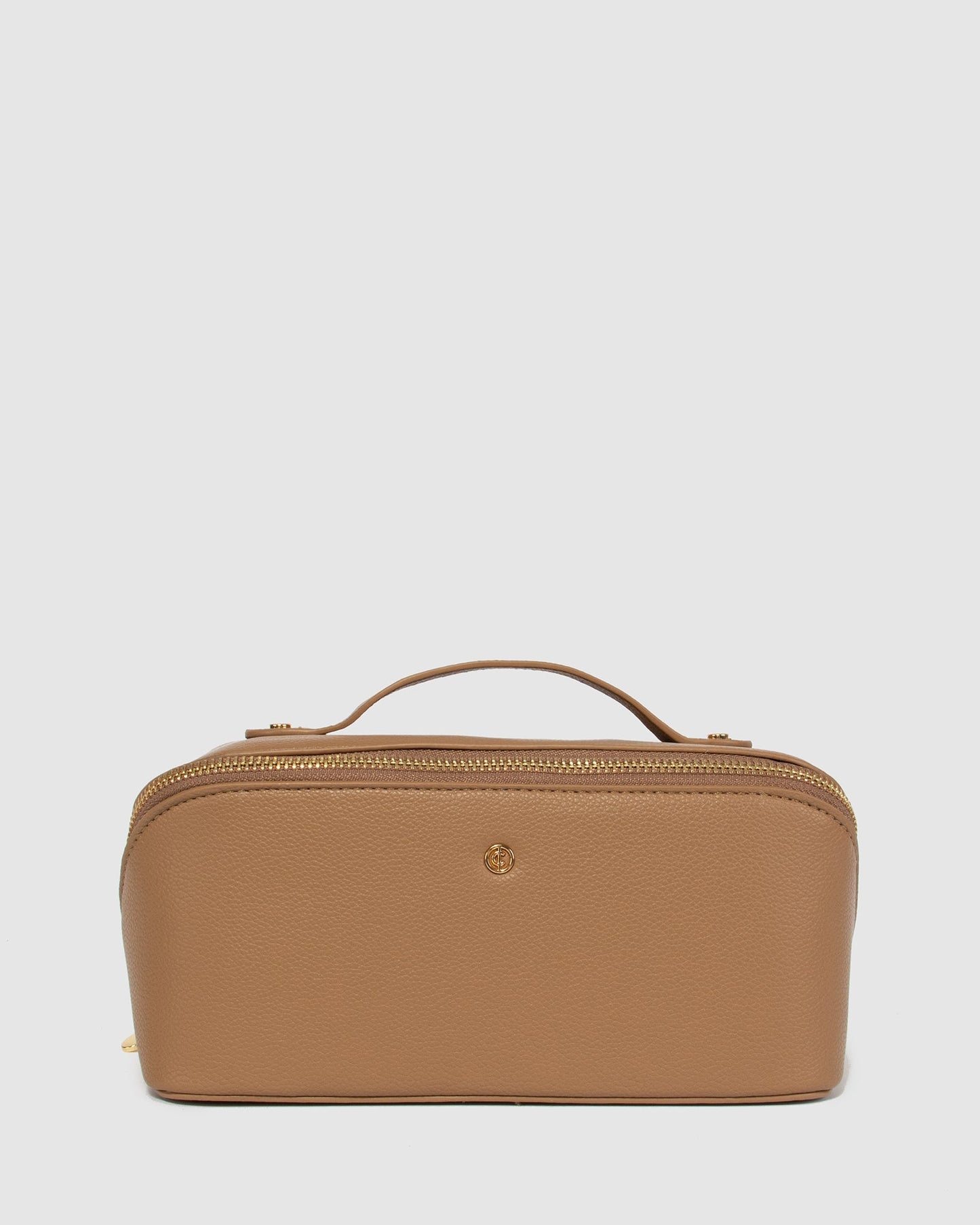 Colette by Colette Hayman Fold Out Cosmetic Case (Caramel)