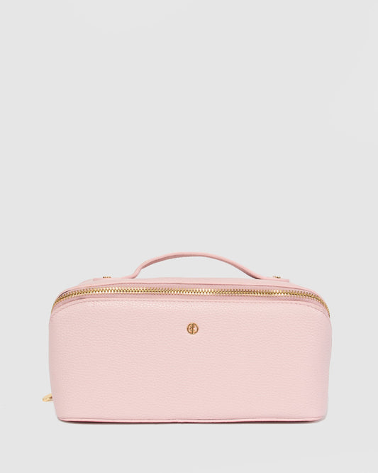 Colette Fold Out Cosmetic Case (Fondant)