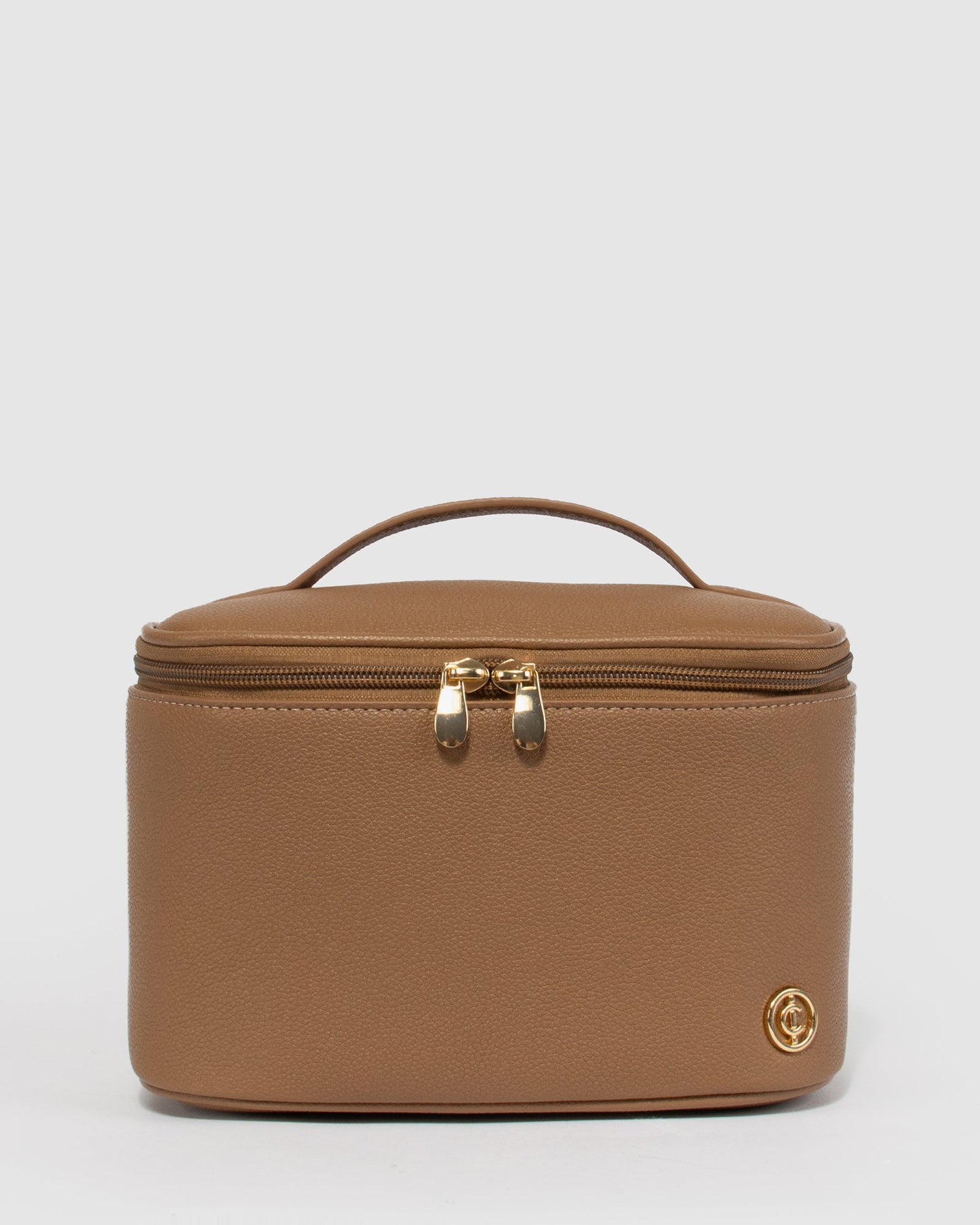 Colette by Colette Hayman Harper Top Handle Lunch Bag (Caramel)