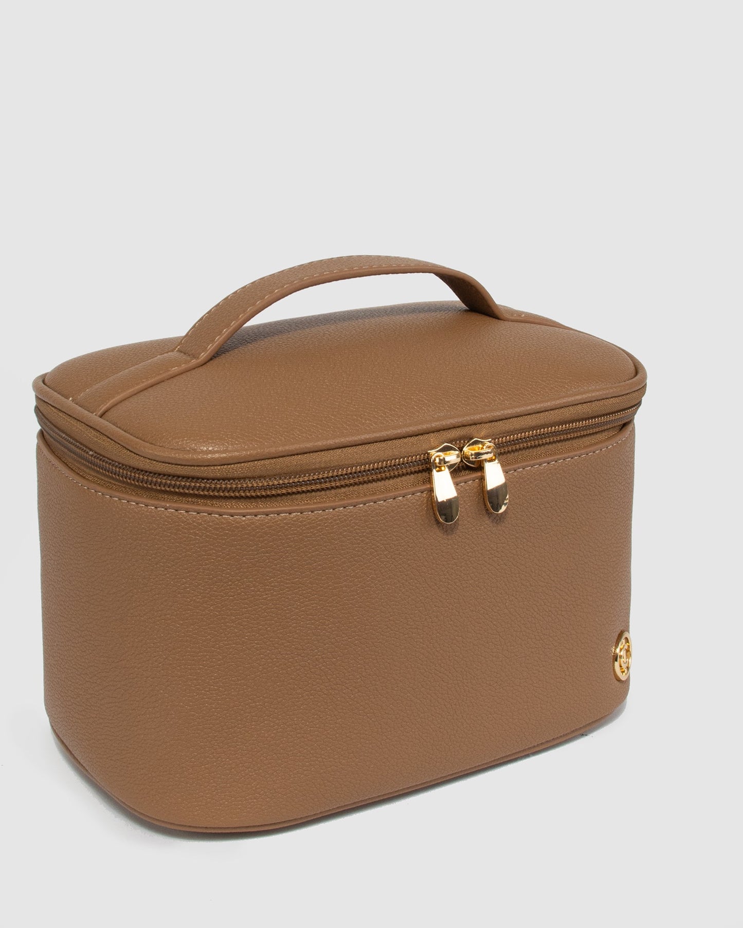 Colette by Colette Hayman Harper Top Handle Lunch Bag (Caramel)