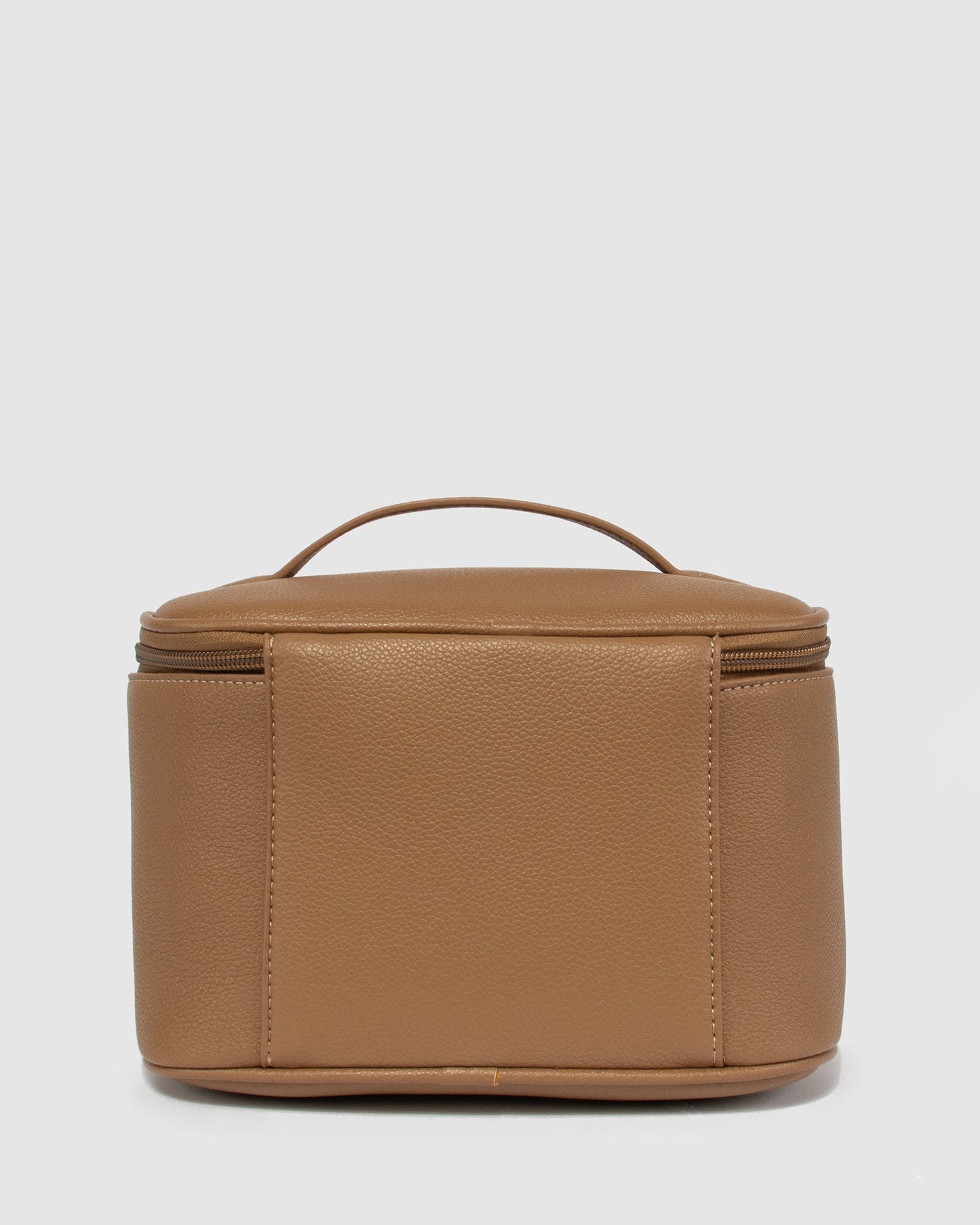 Colette by Colette Hayman Harper Top Handle Lunch Bag (Caramel)