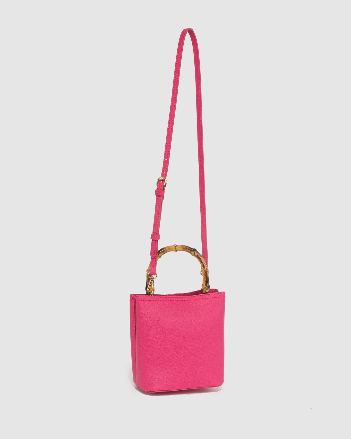 Colette by Colette Hayman Melanie Handle Bucket (Pink)