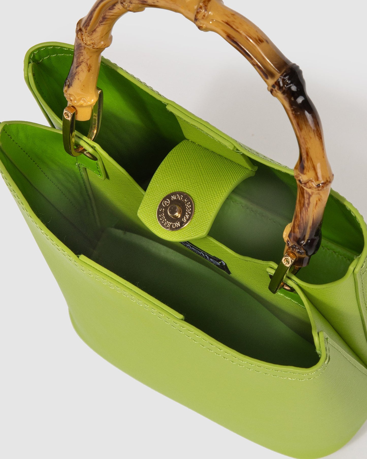 Colette by Colette Hayman Melanie Handle Bucket (Green)
