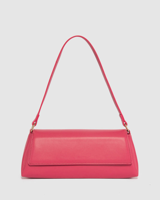 Colette Keely Flap Shoulder (Pink)
