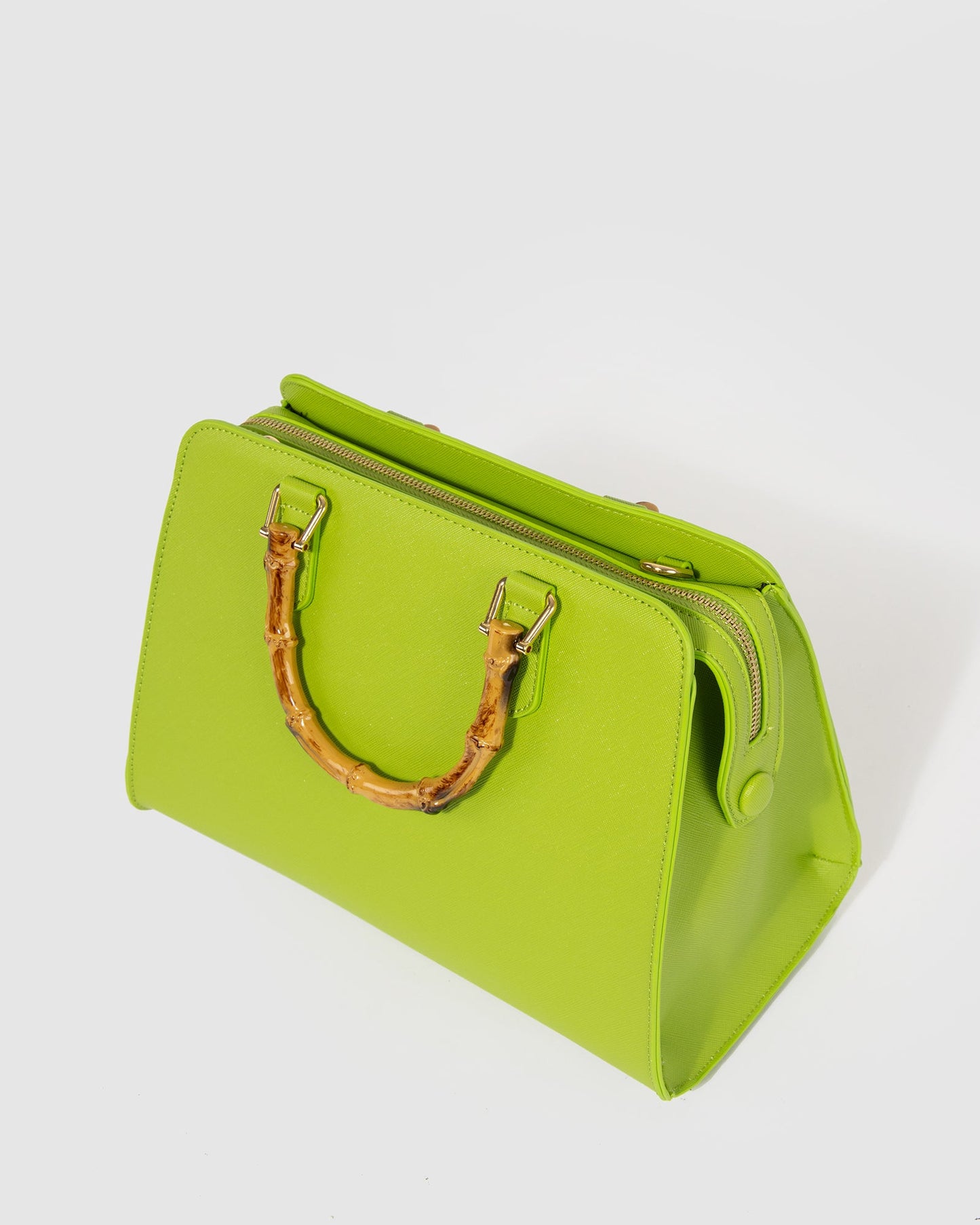 Colette by Colette Hayman Lynne Weave Tote (Green)