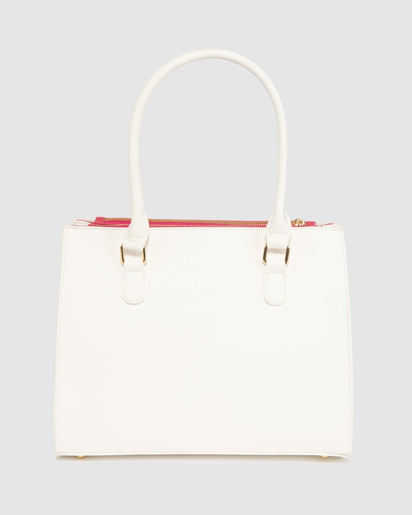 Colette by Colette Hayman Lucy Panel Tote (White)