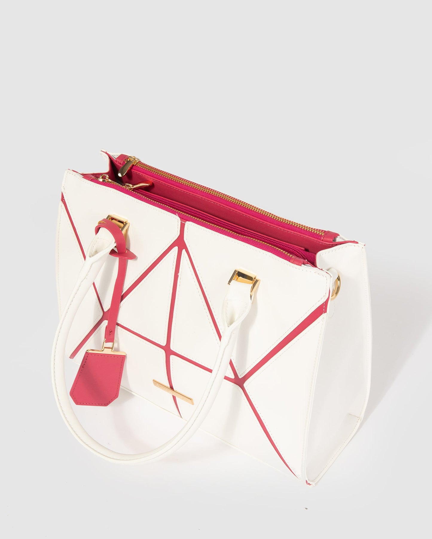 Colette by Colette Hayman Lucy Panel Tote (White)