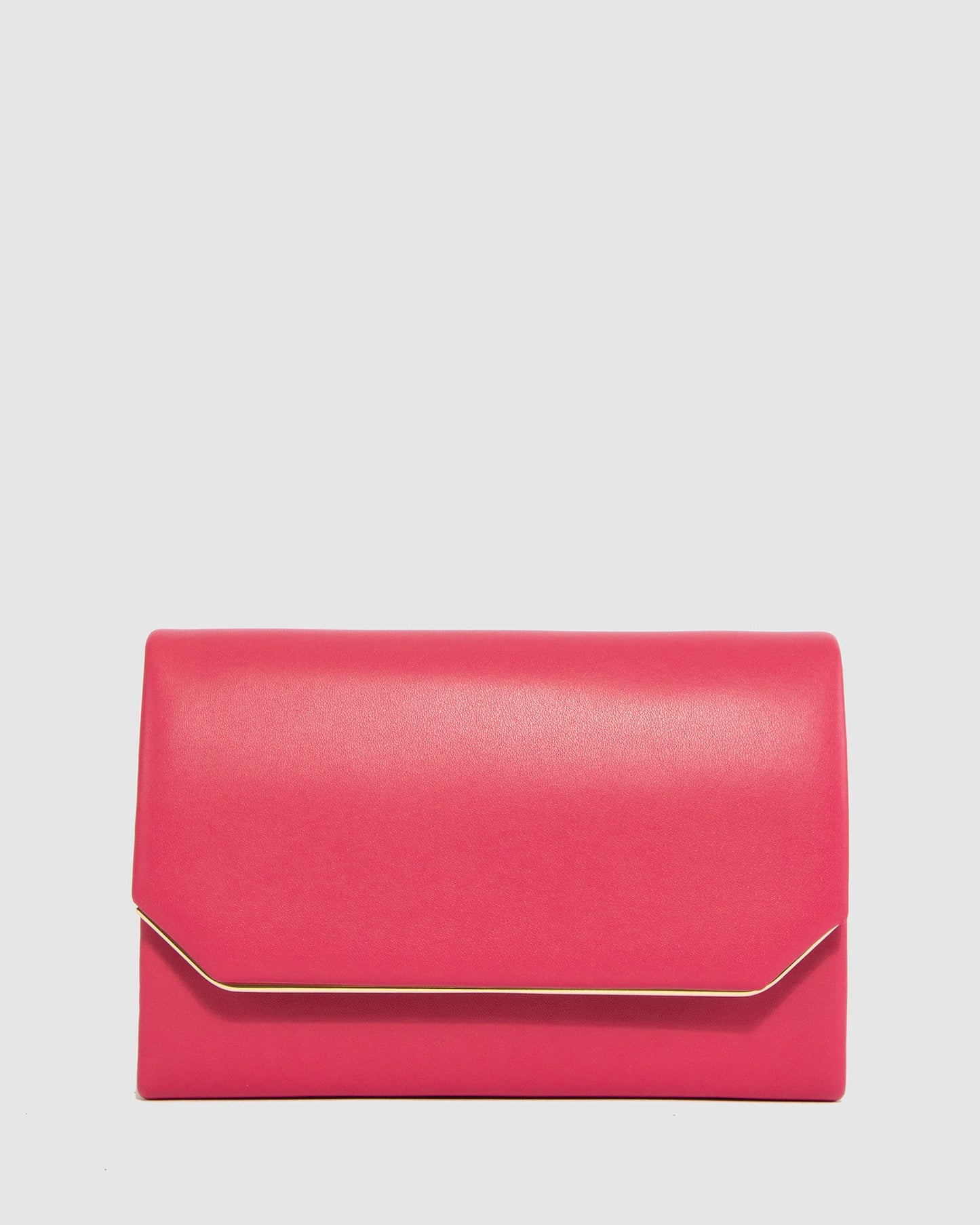 Colette by Colette Hayman Penny Flap Clutch (Pink)