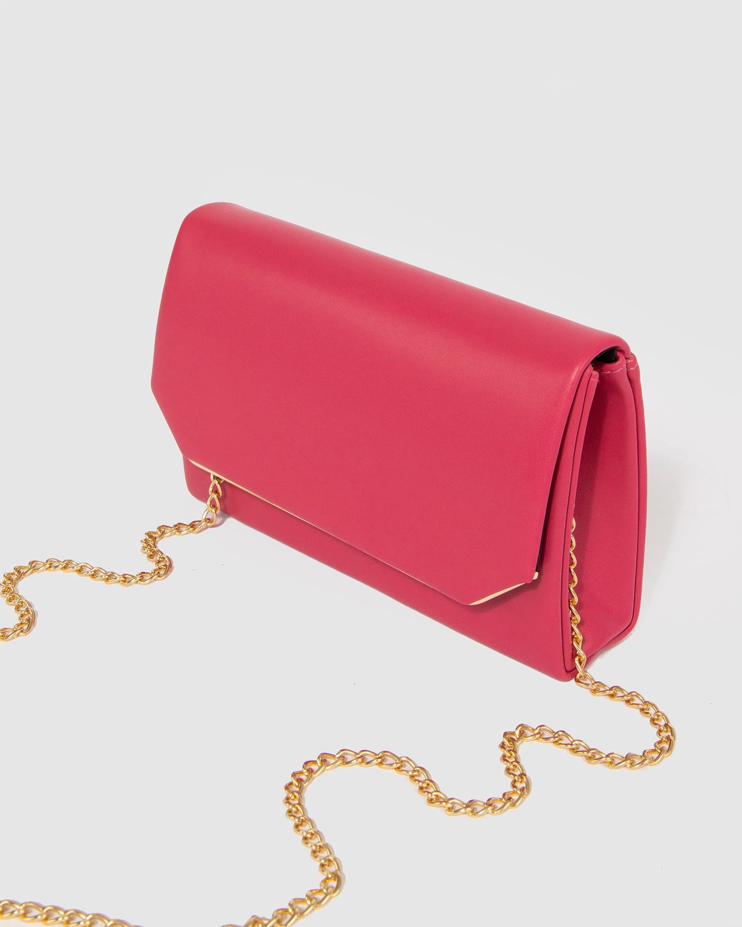 Colette by Colette Hayman Penny Flap Clutch (Pink)