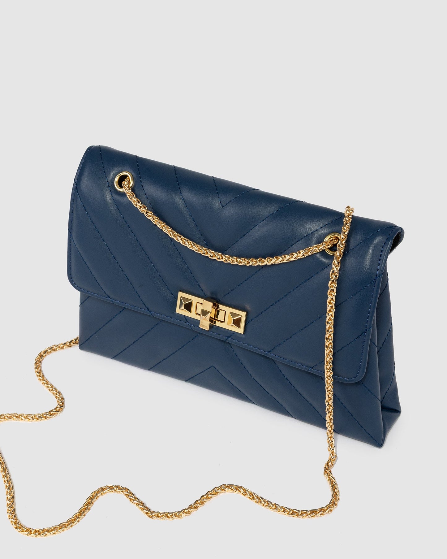 Colette by Colette Hayman Zion Arrow Crossbody (Blue)