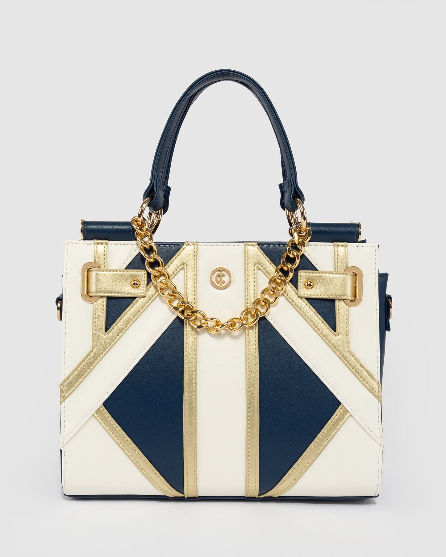 Colette by Colette Hayman Stephanie Chain Tote (Multi)
