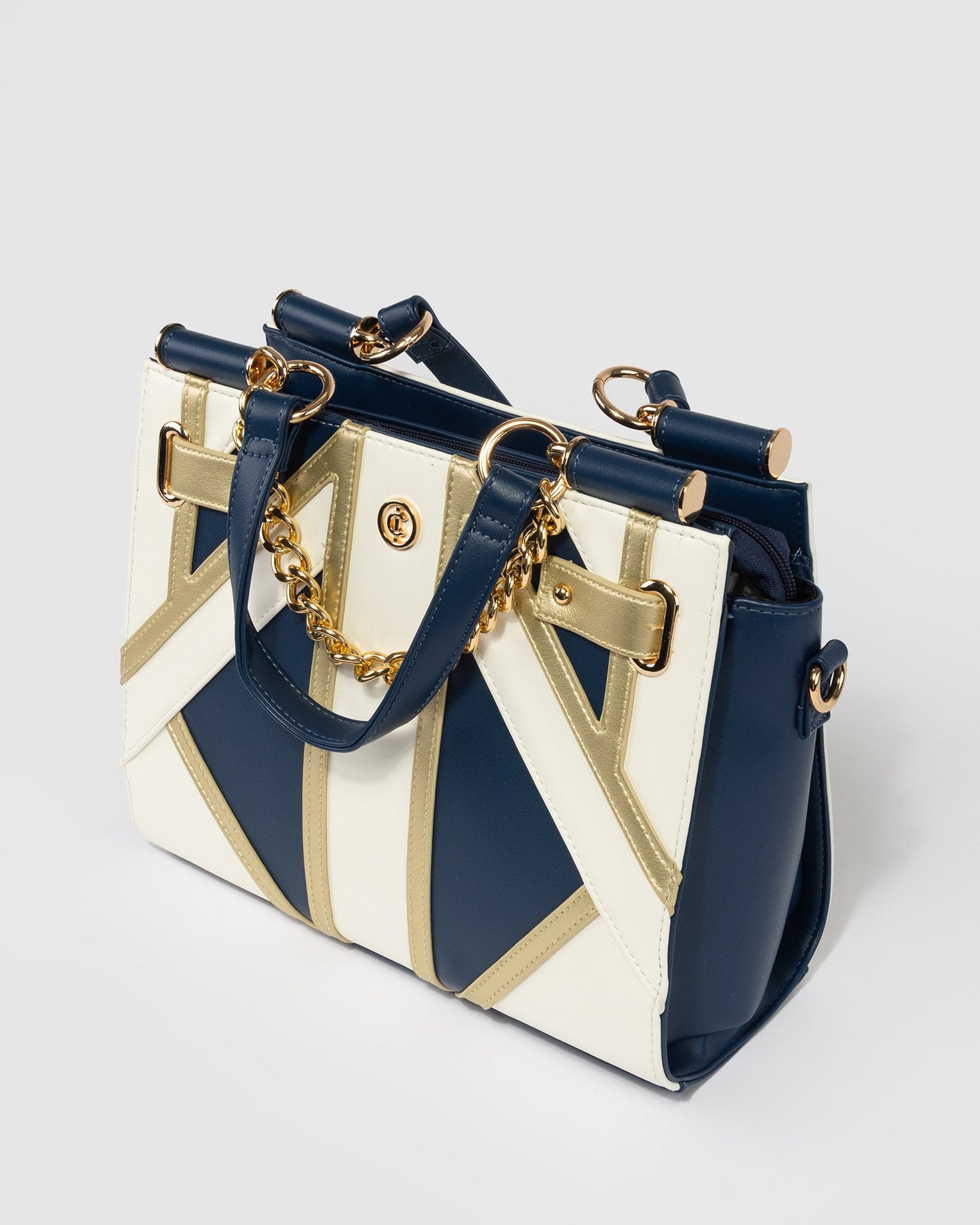Colette by Colette Hayman Stephanie Chain Tote (Multi)