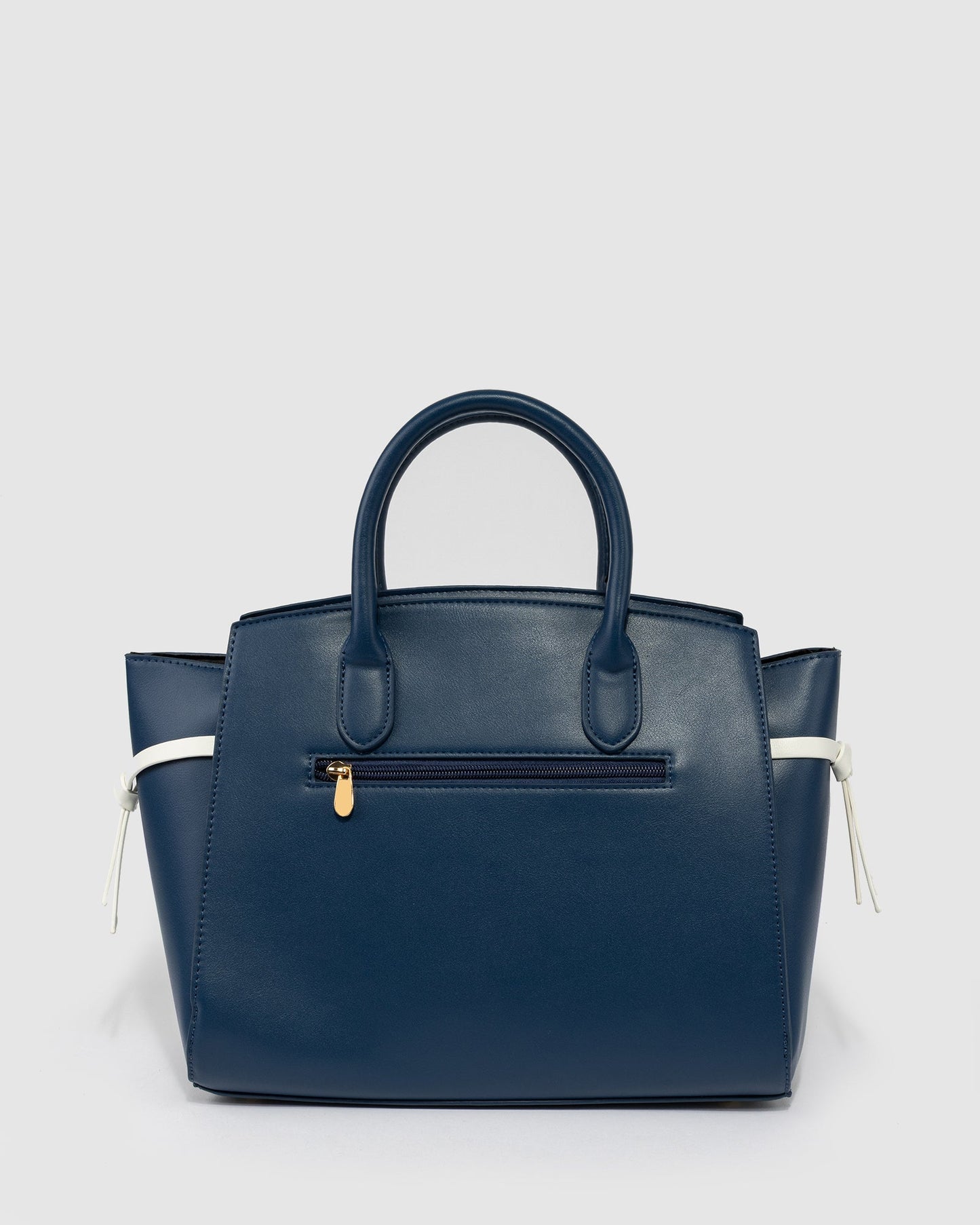 Colette by Colette Hayman Elora Lock Tote (Blue)